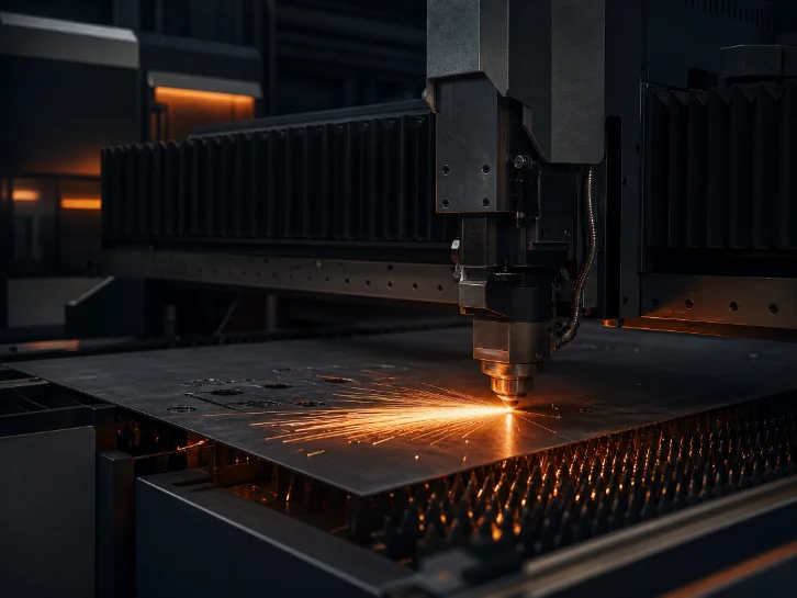 Atölye fotoğrafı — Enbu Metal, Adana