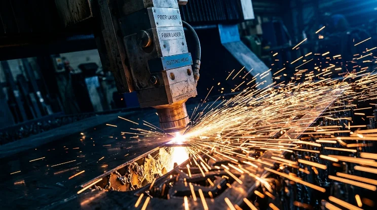 Lazer kesim fotoğrafı — Enbu Metal, Adana